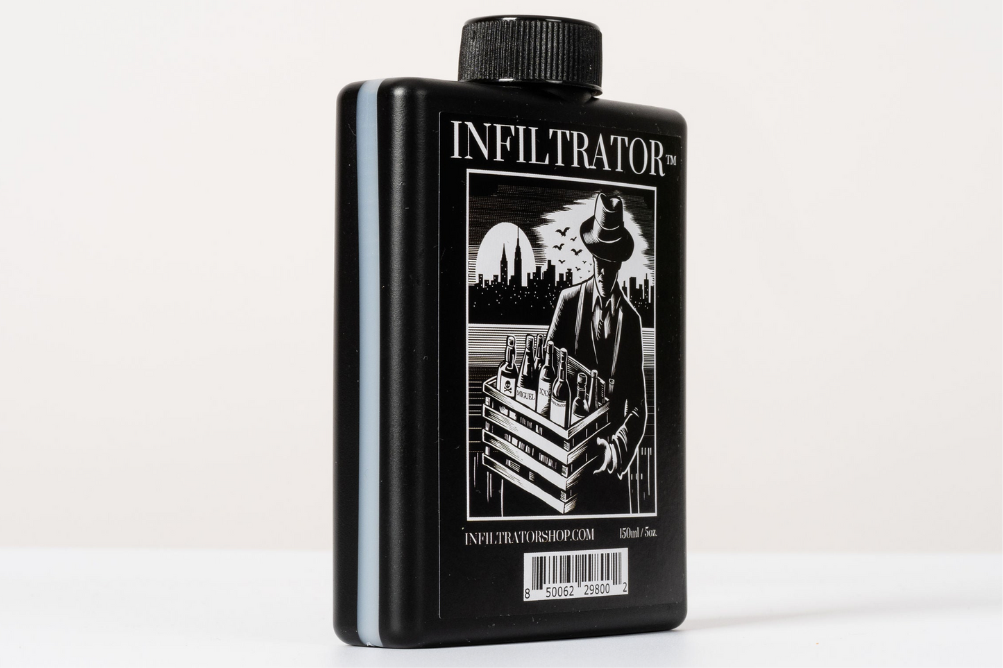Plastic Flask (5oz/150ML)