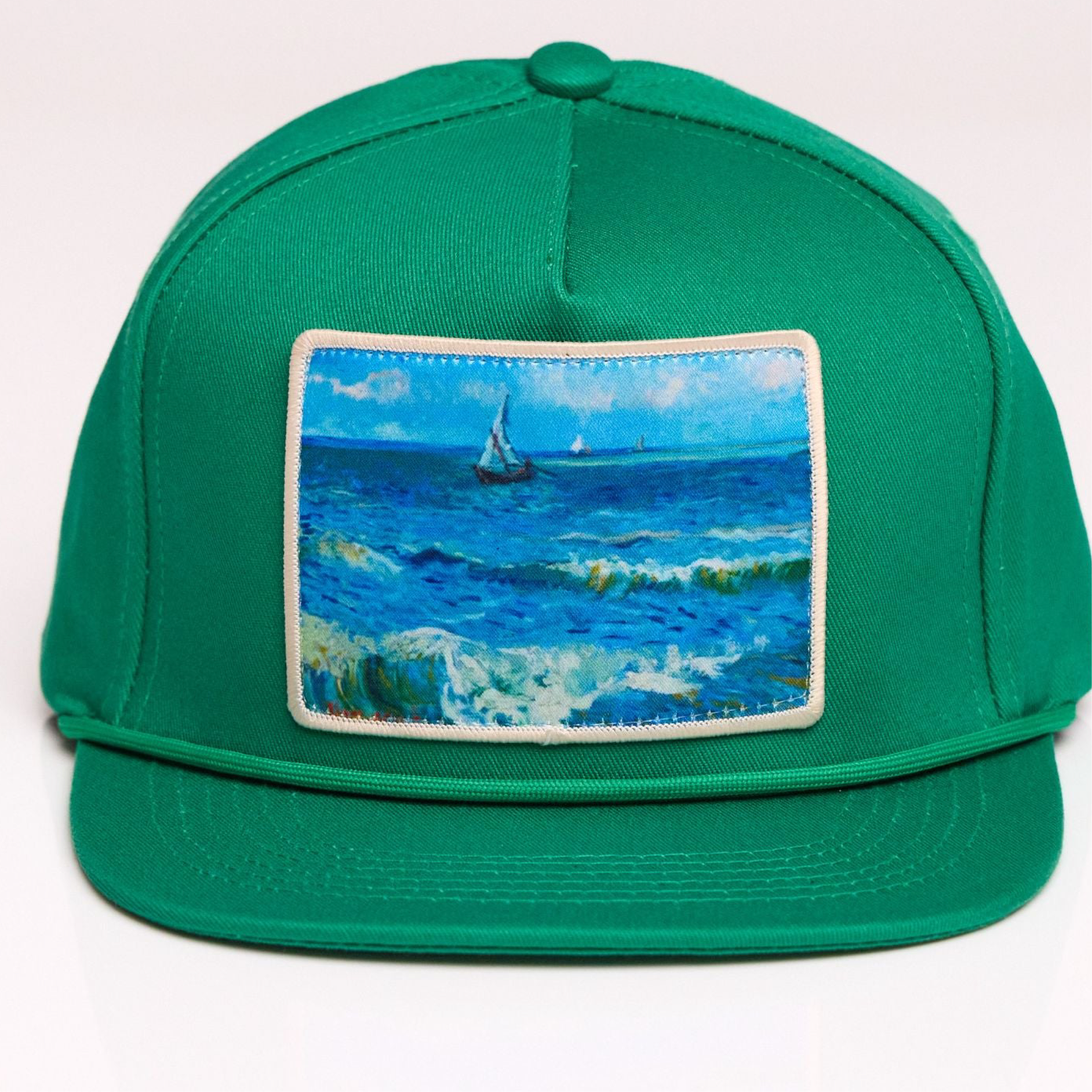 Van Gogh - Seascape at Saintes-Maries