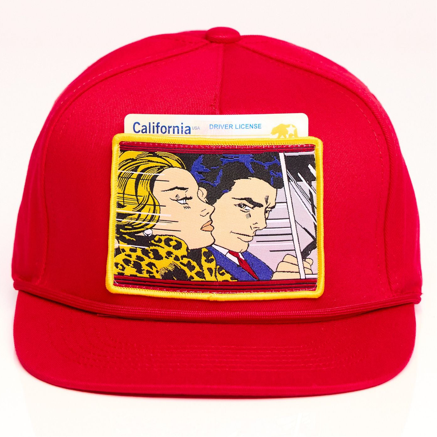Pop Art - In the Car