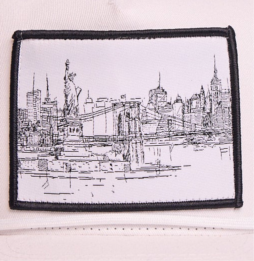 New York City Skyline Sketch