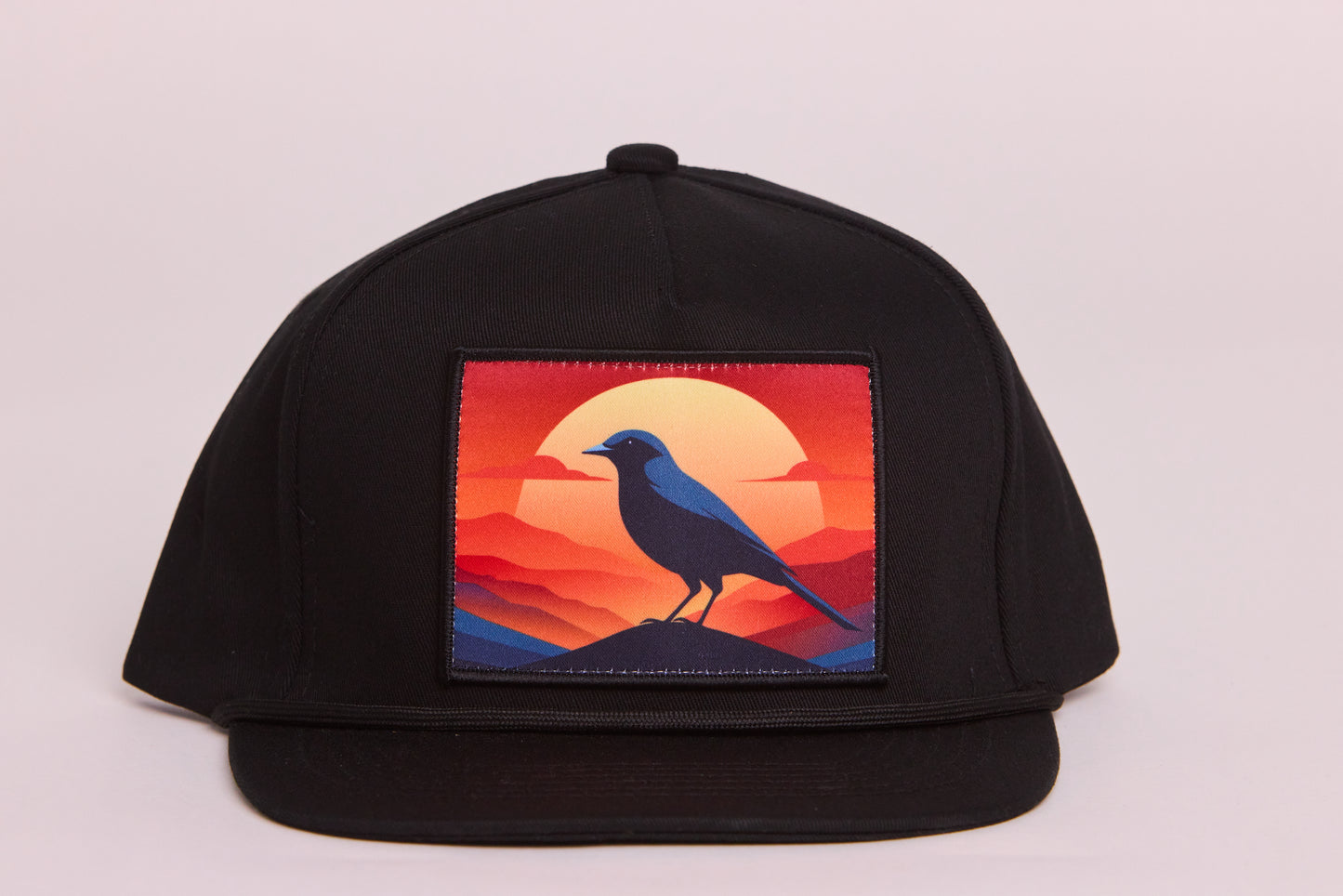 Crow at Sunset