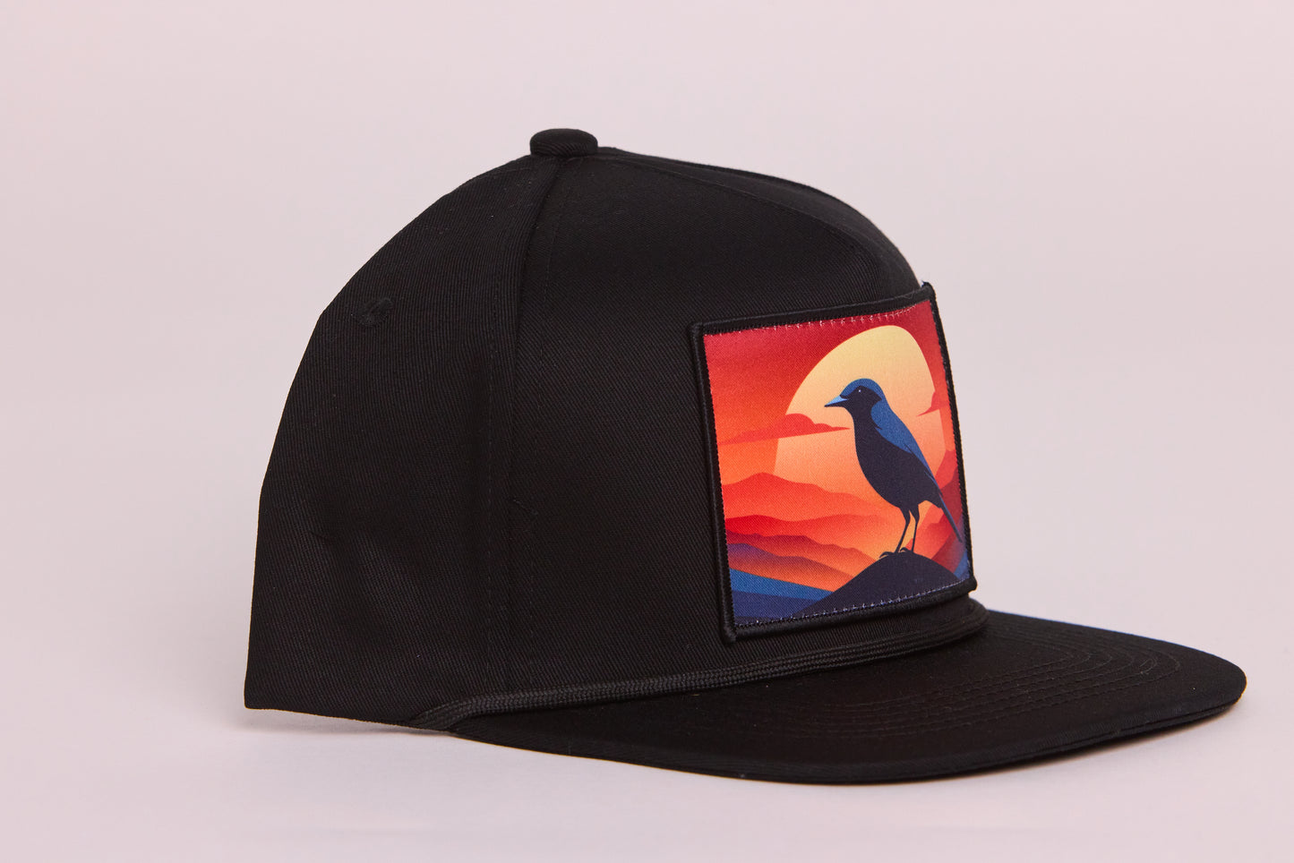 Crow at Sunset