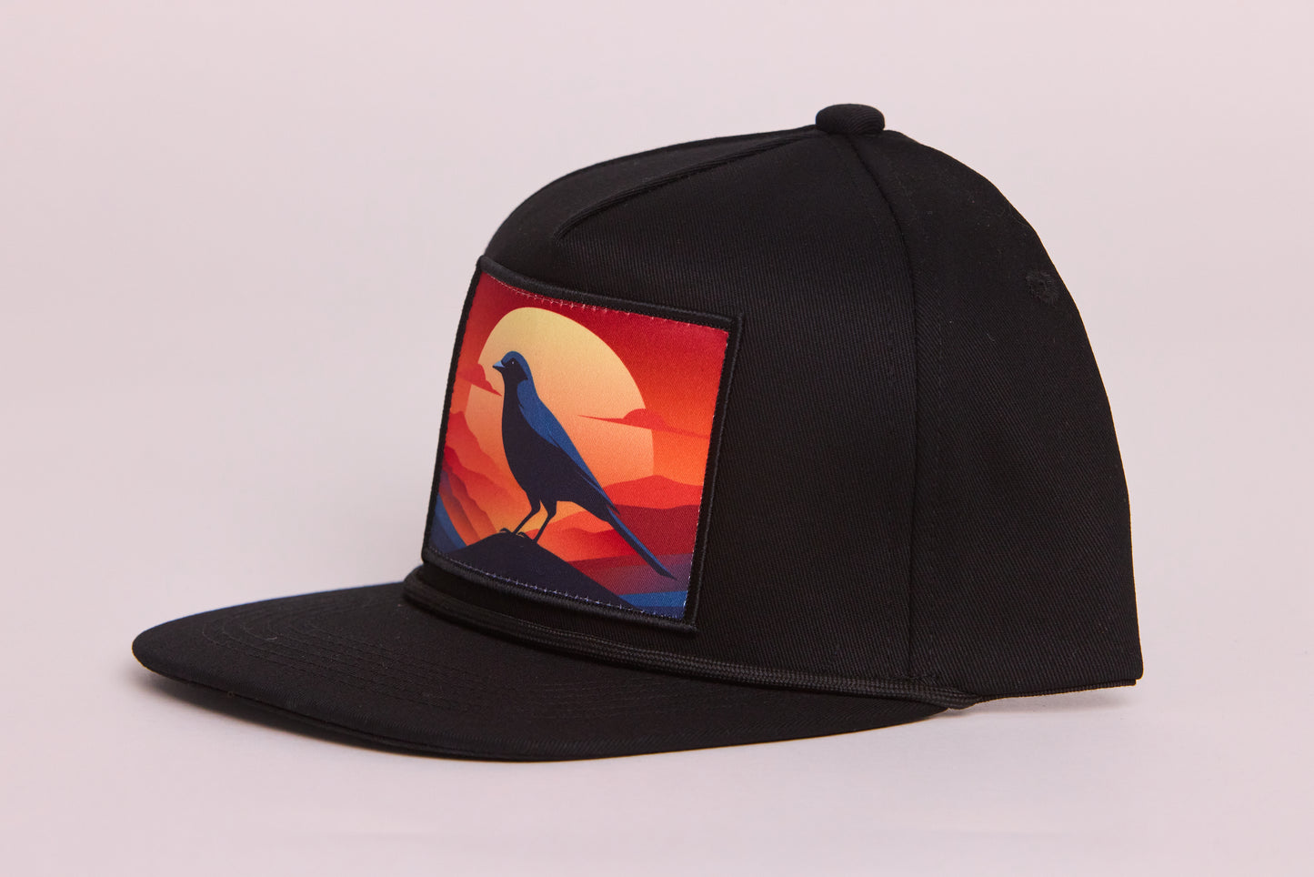 Crow at Sunset