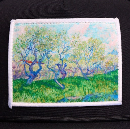 Van Gogh - Orchard in Bloom (Plum Trees)