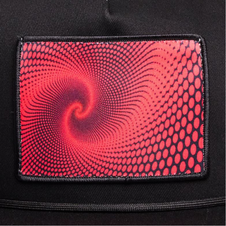 Red Swirl
