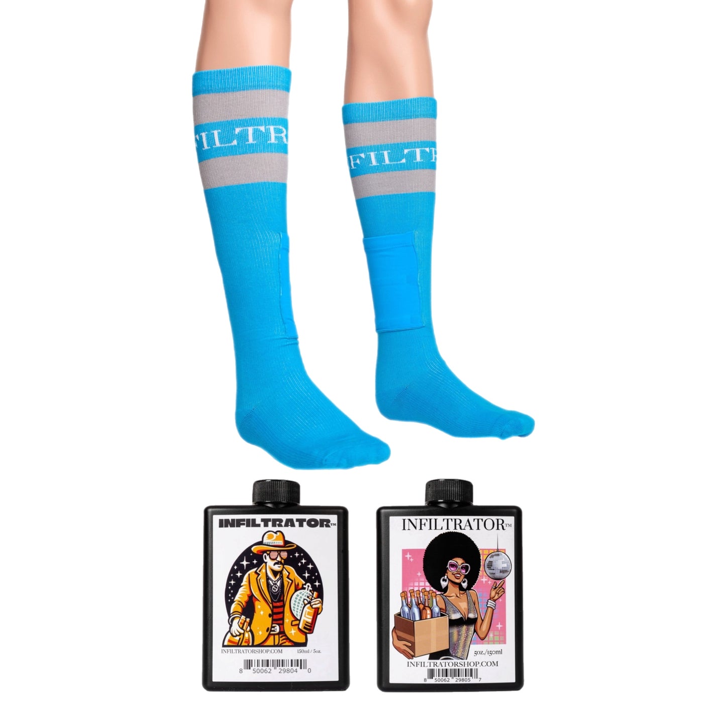 Socks & Flasks Combo