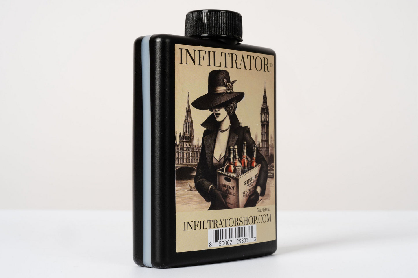 Plastic Flask (5oz/150ML)
