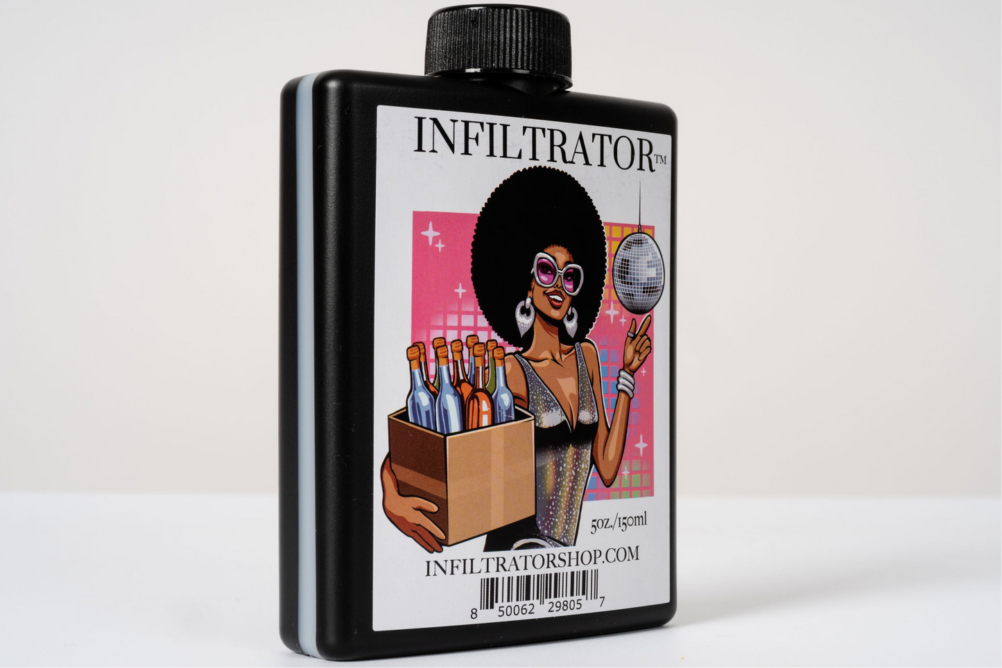 Plastic Flask (5oz/150ML)