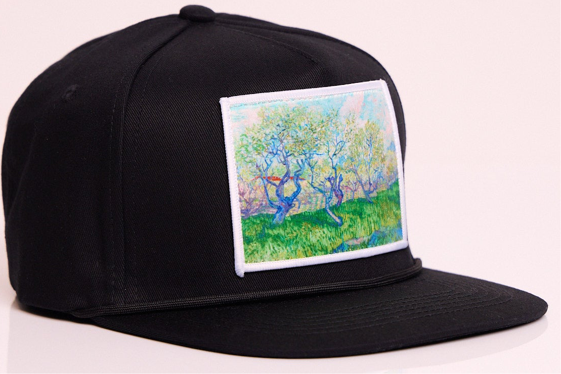 Van Gogh - Orchard in Bloom (Plum Trees)