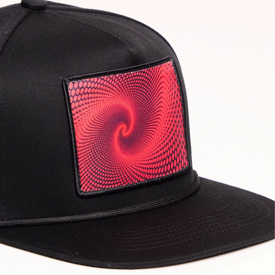 Red Swirl