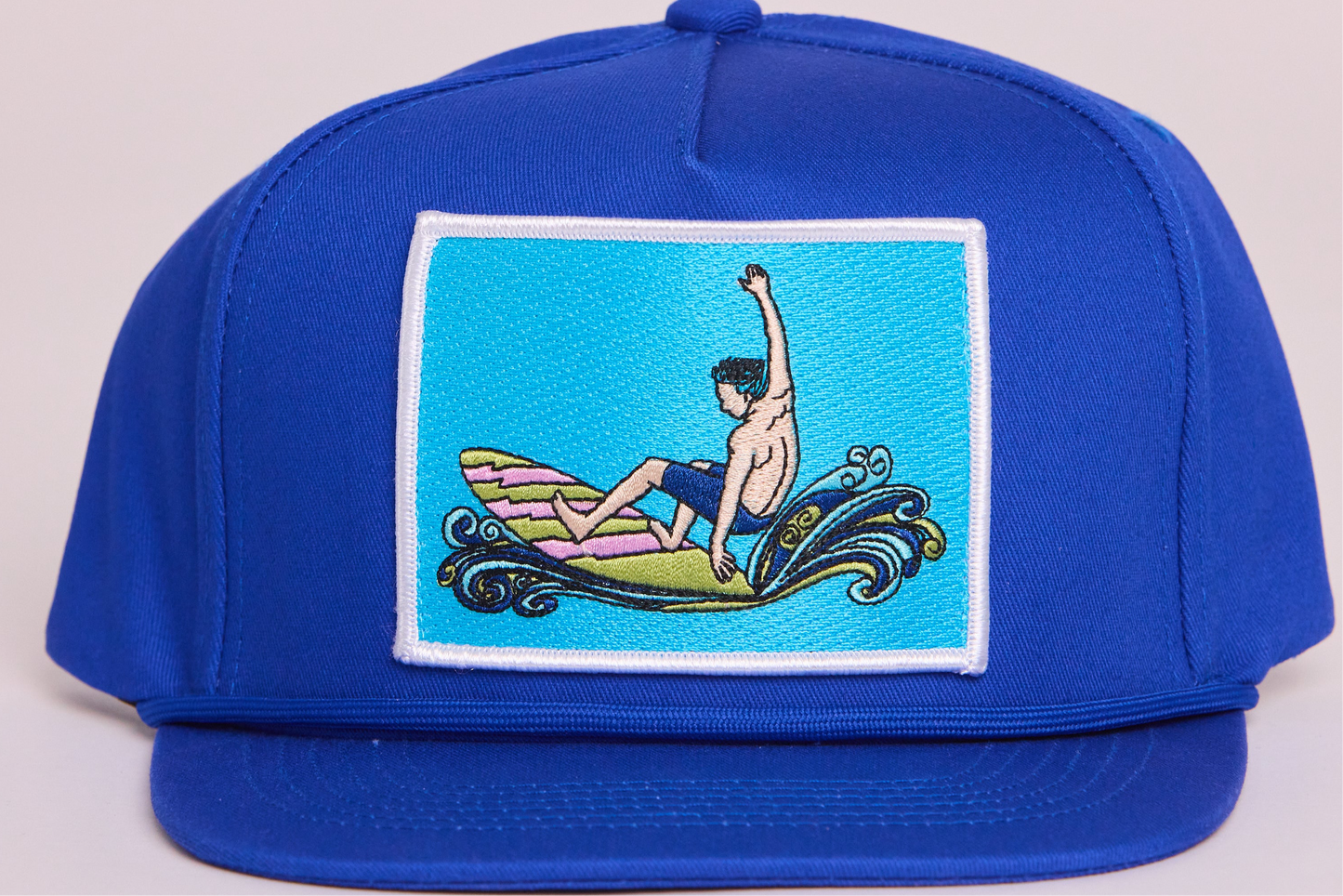 Surfing Man