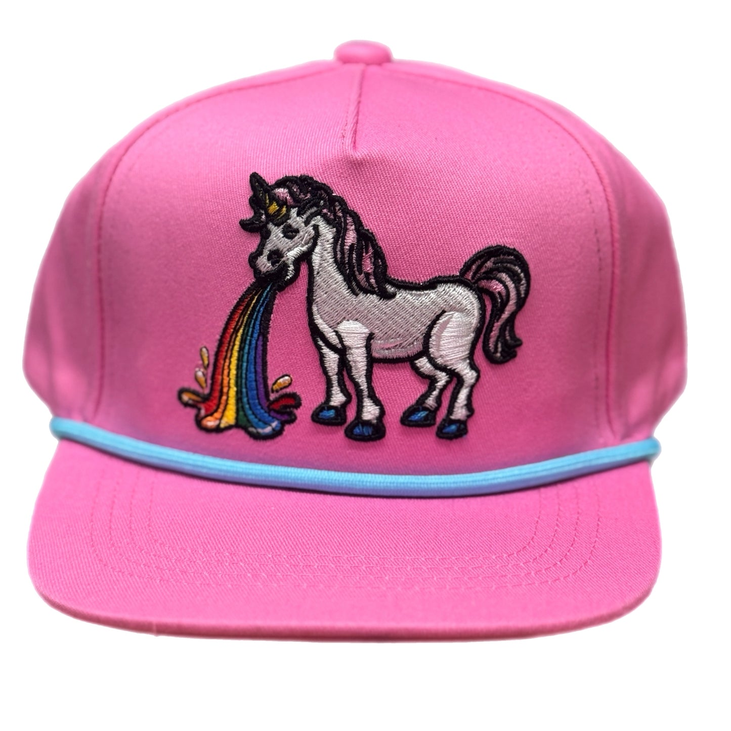 Unicorn Barfing a Rainbow (Youth Size)
