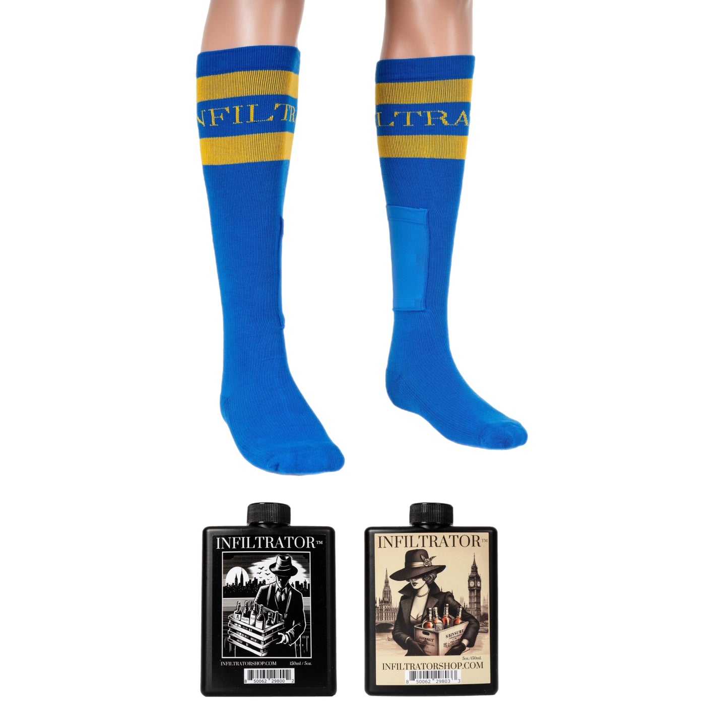 Socks & Flasks Combo
