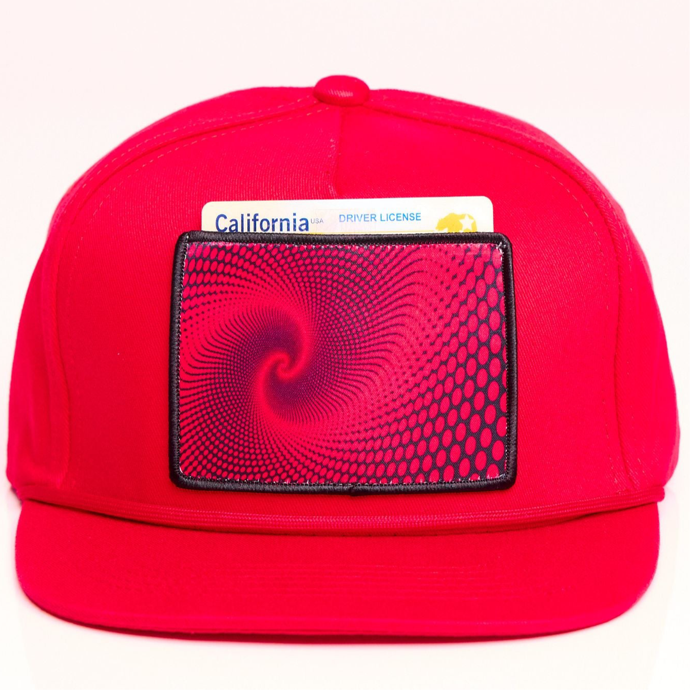 Red Swirl
