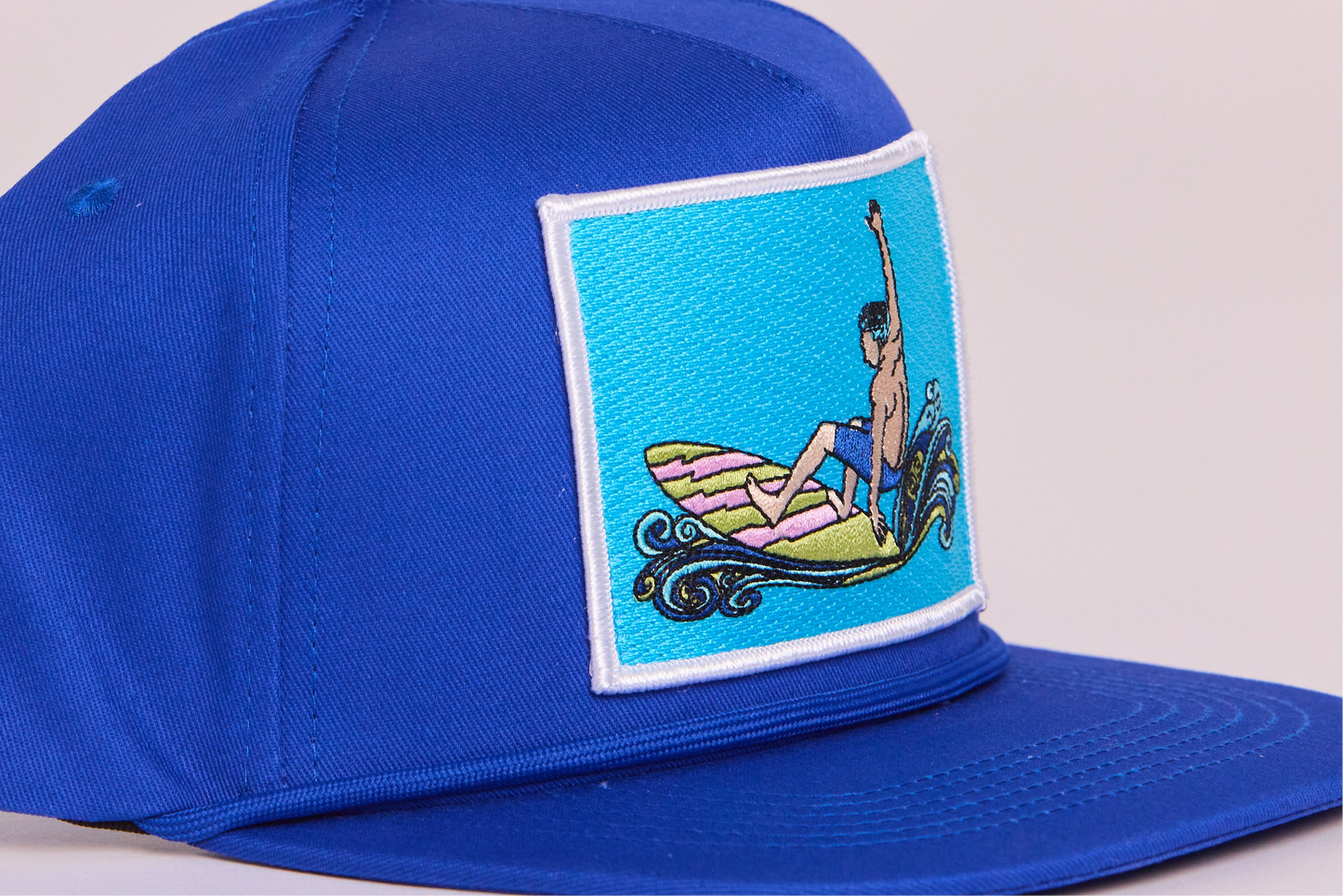 Surfing Man