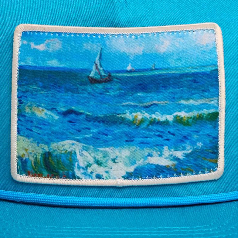 Van Gogh - Seascape at Saintes-Maries