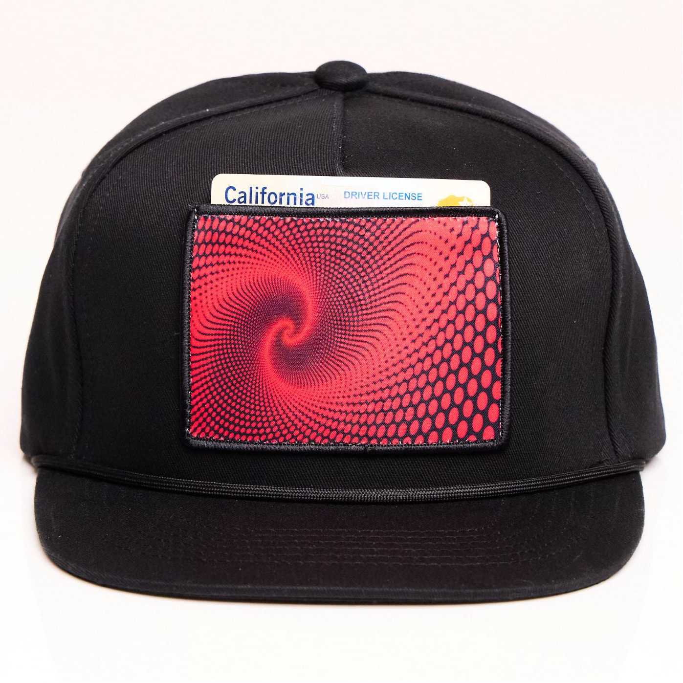 Red Swirl