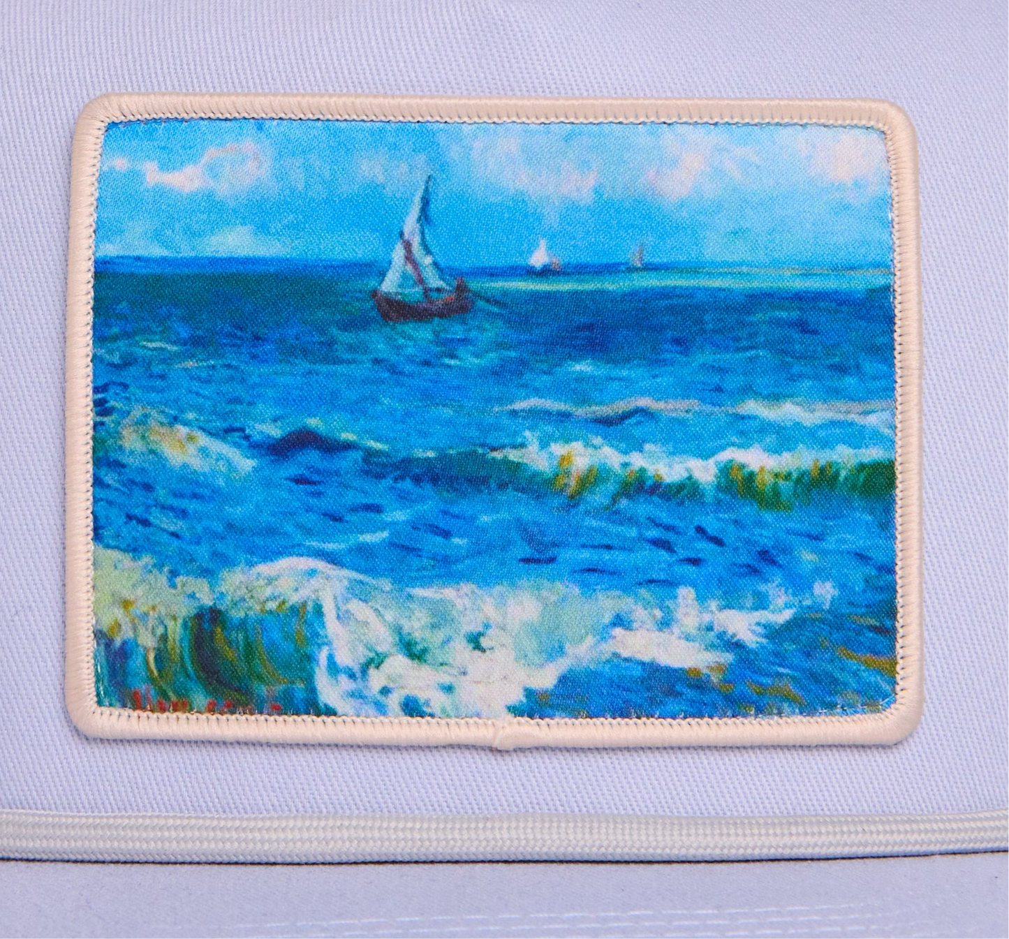 Van Gogh - Seascape at Saintes-Maries