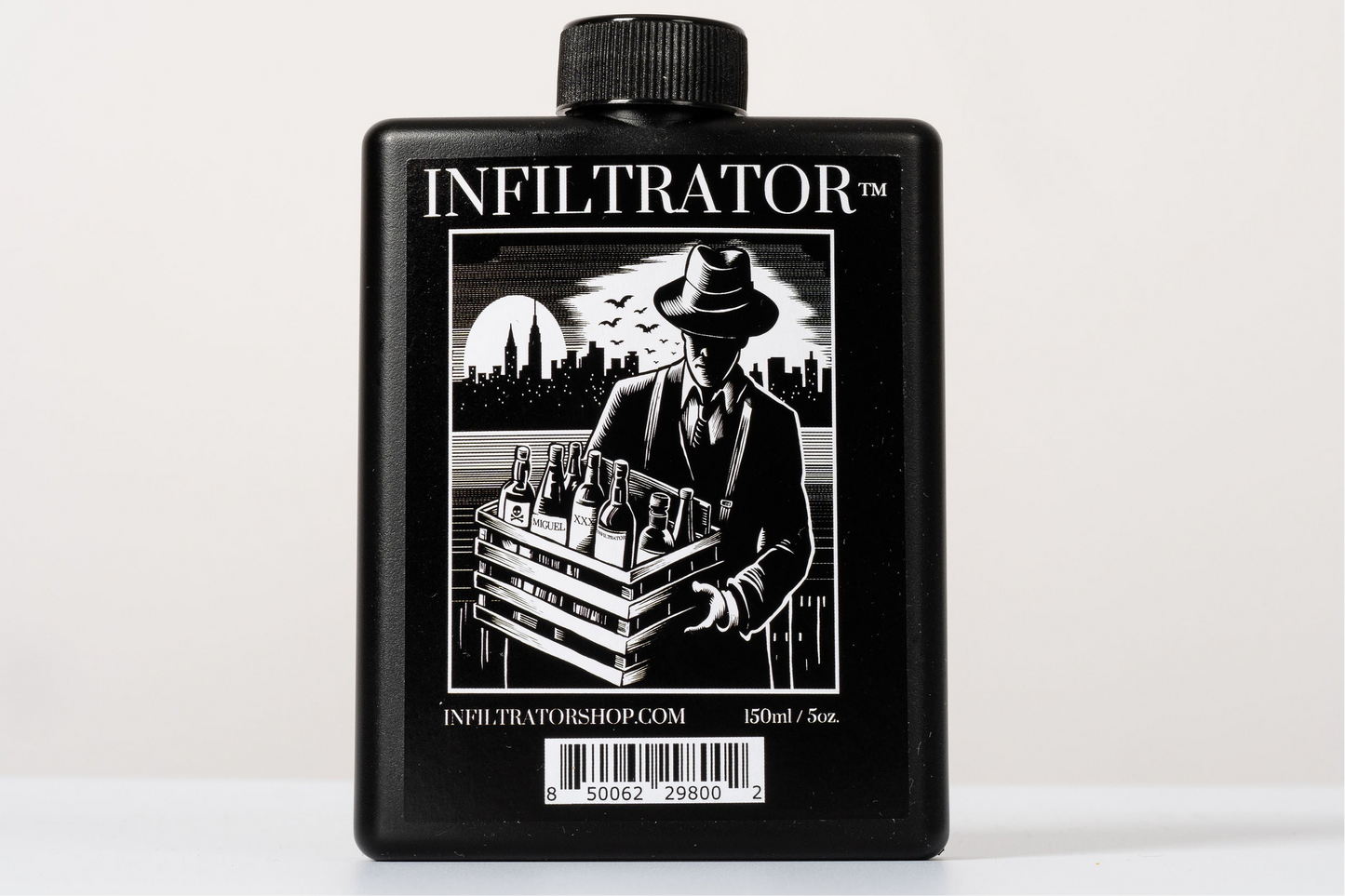 Plastic Flask (5oz/150ML)