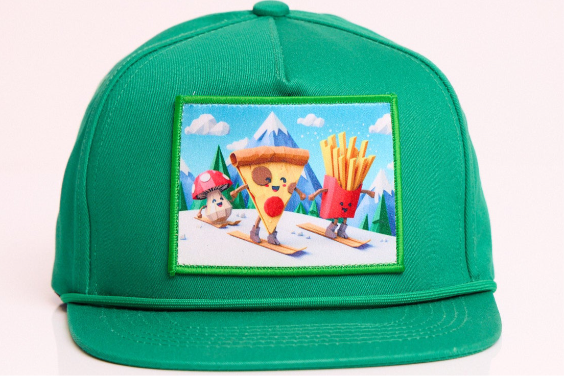Ski School / Pizza & French Fries πππ