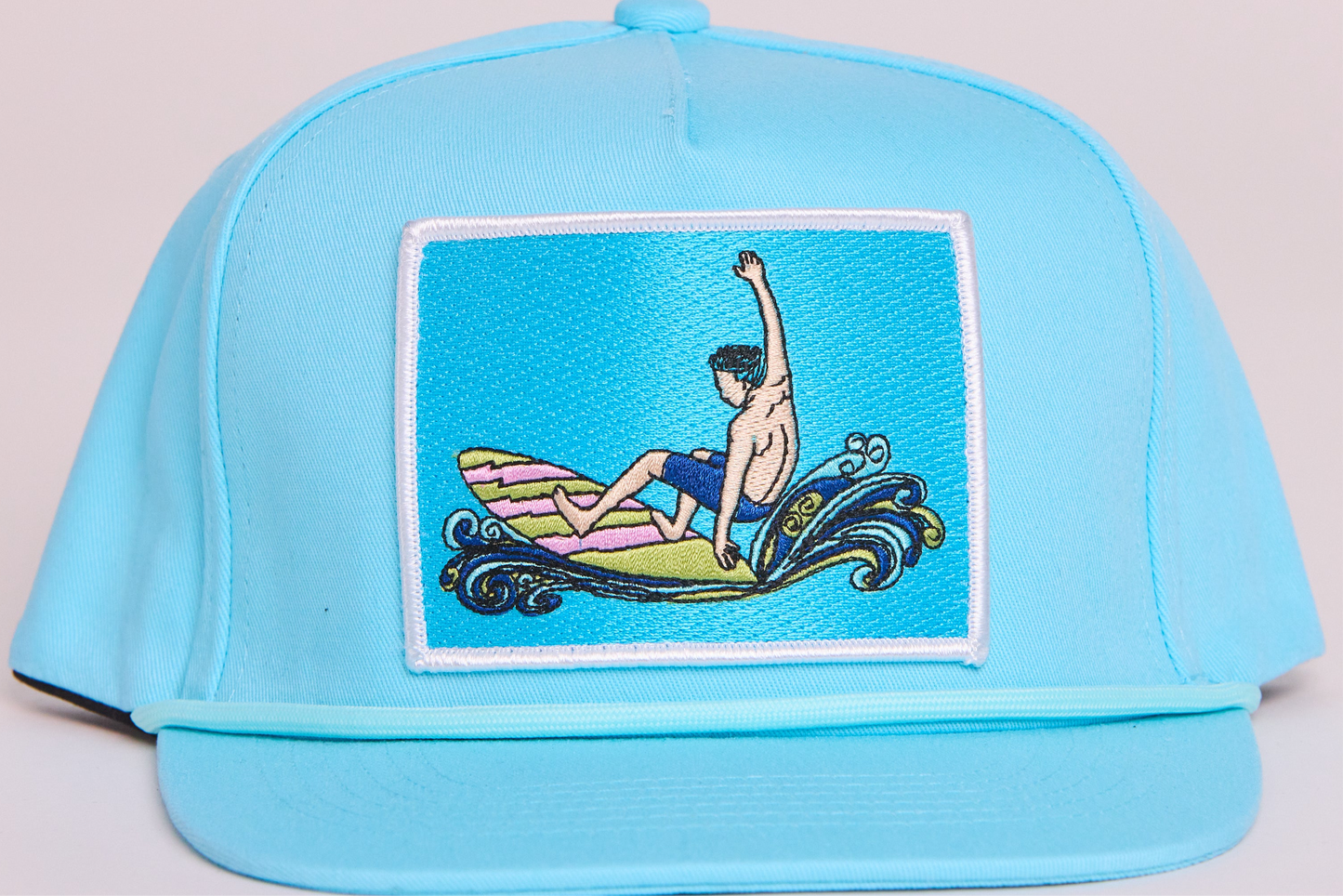 Surfing Man