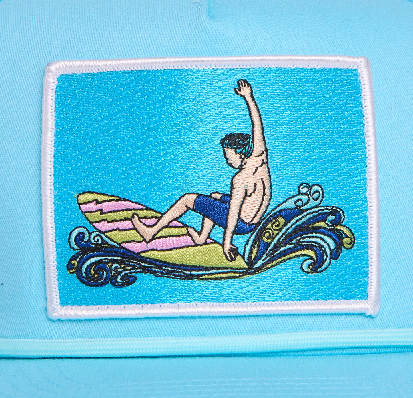 Surfing Man