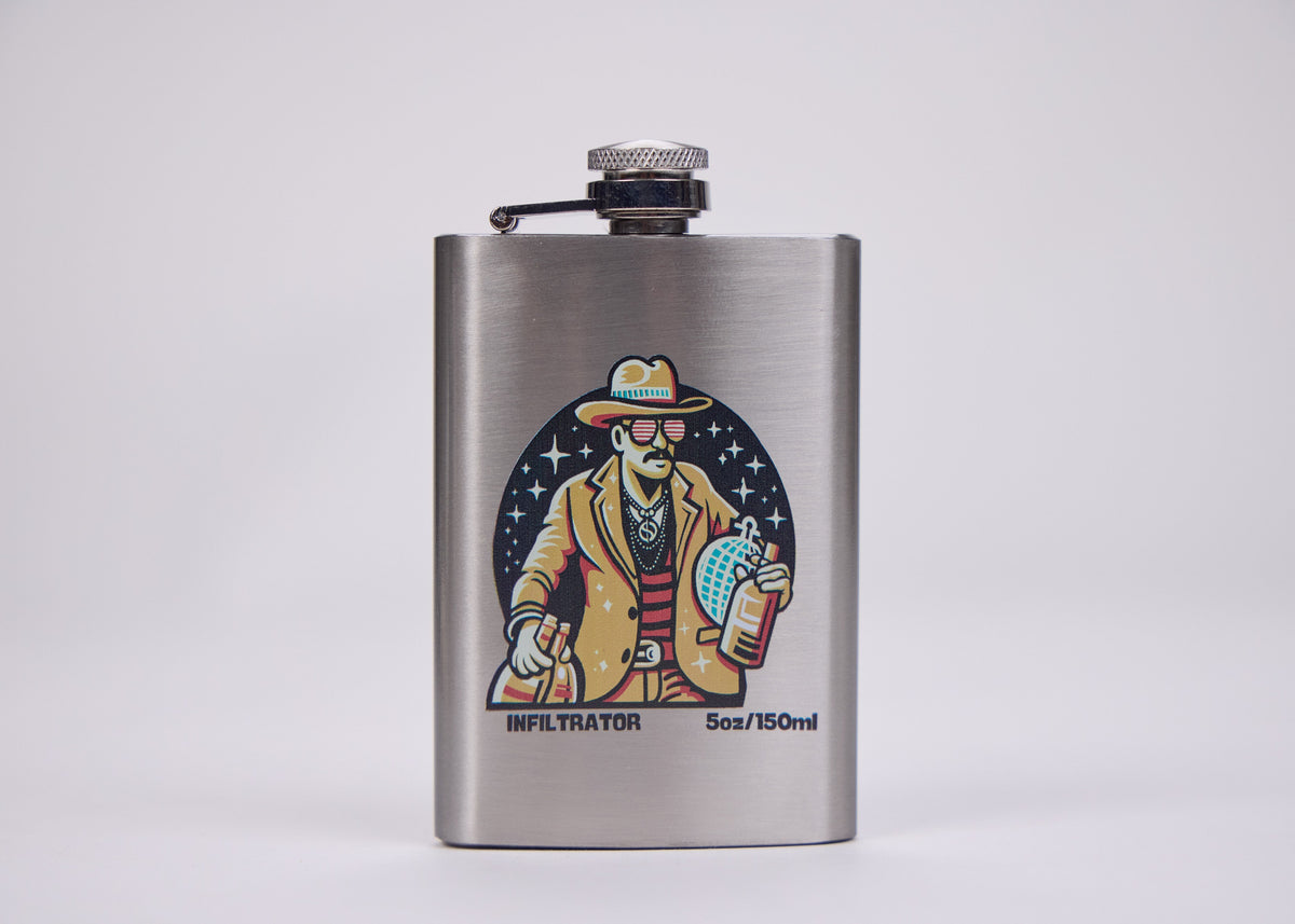 Stainless Steel Flask 4 Pack
