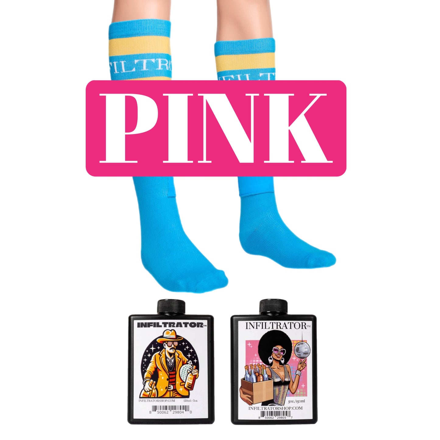 Socks & Flasks Combo