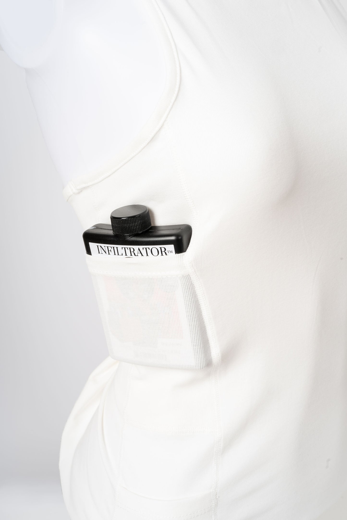 Women's Hidden Flask Tank Top: Smart Storage for Your Night Out