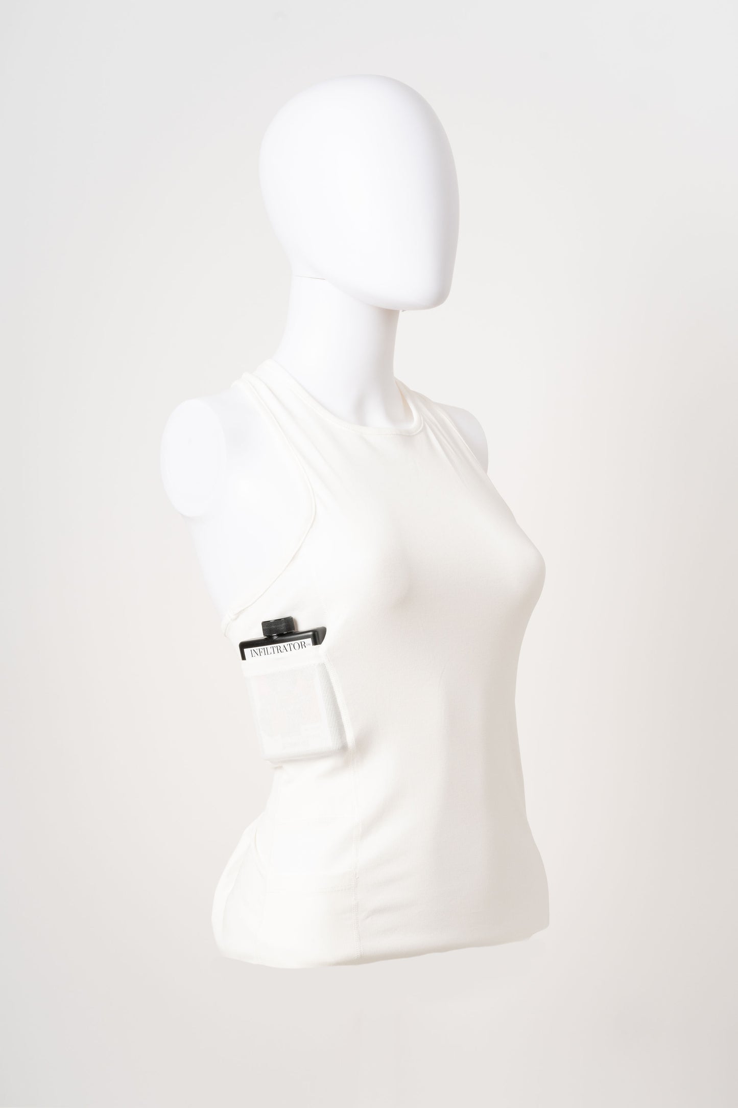 Women's Hidden Flask Tank Top: Smart Storage for Your Night Out