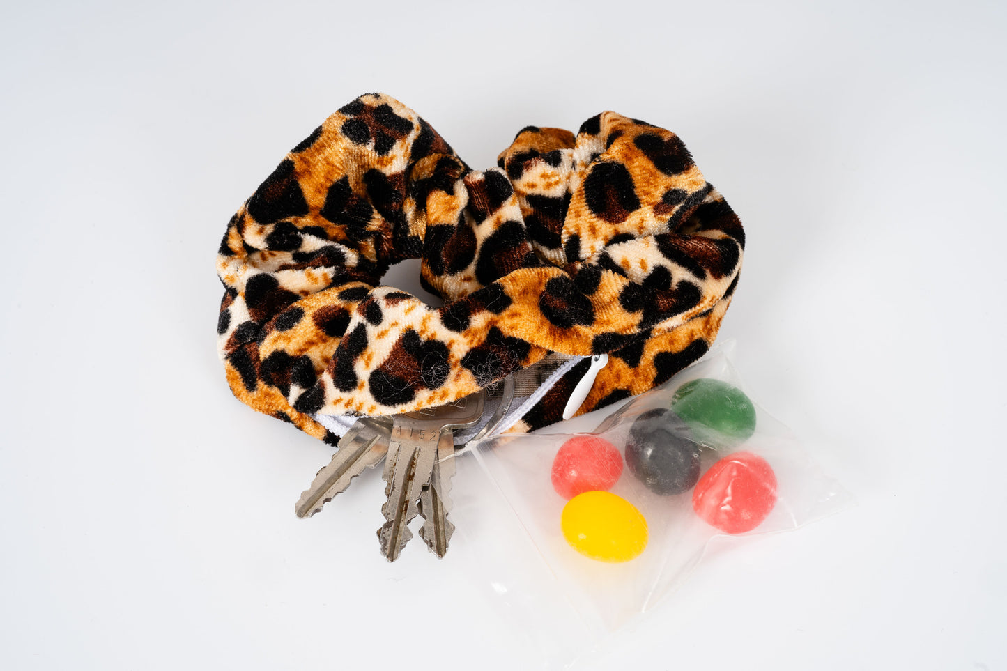Scrunchie - Black Velvet