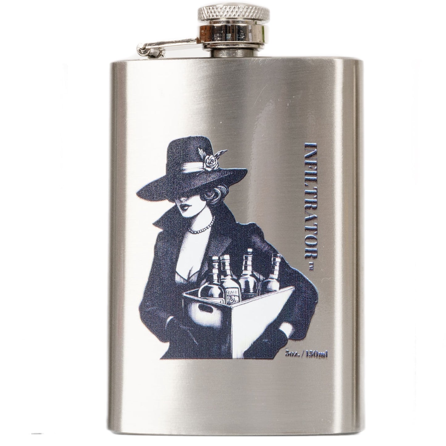 Stainless Steel Flask (5oz/150ML)