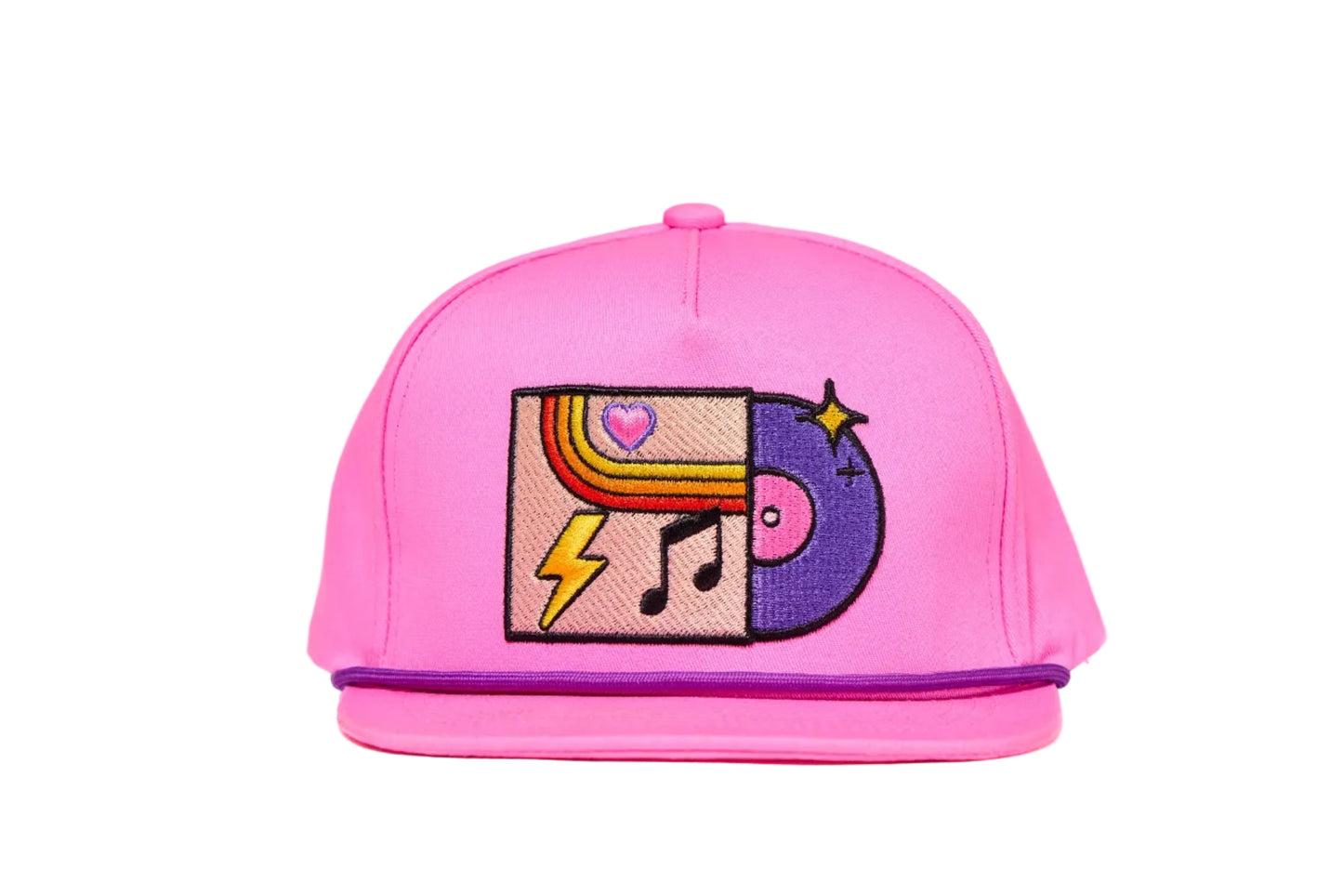 Vinyl Vibes (Flat-Bill)