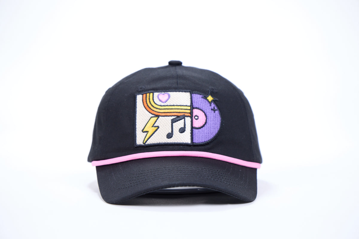 Vinyl Vibes (Dad Hat)