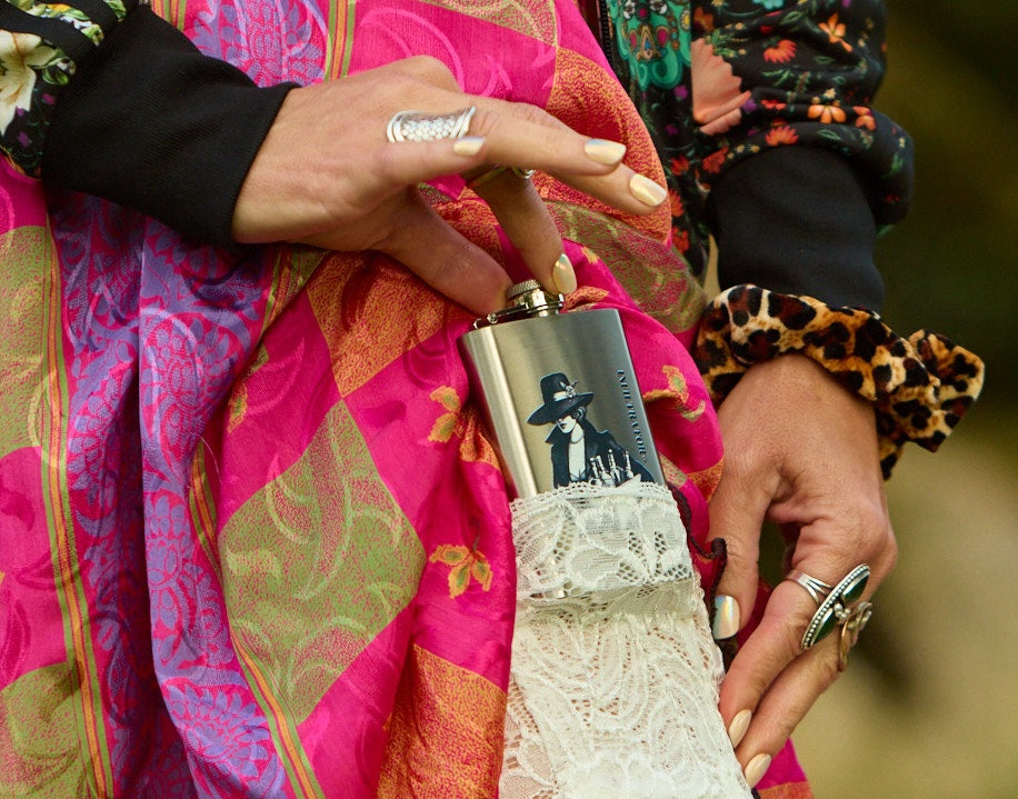 Garters & Flasks Combo