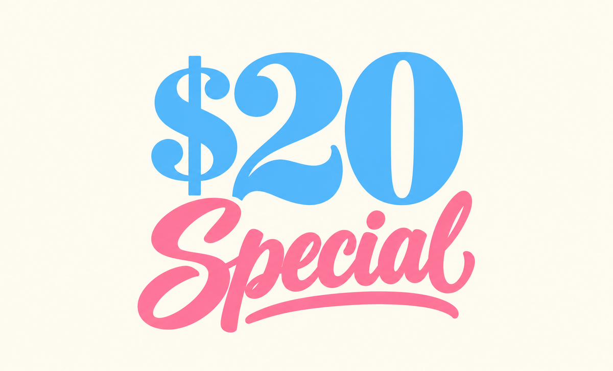 $20 Special