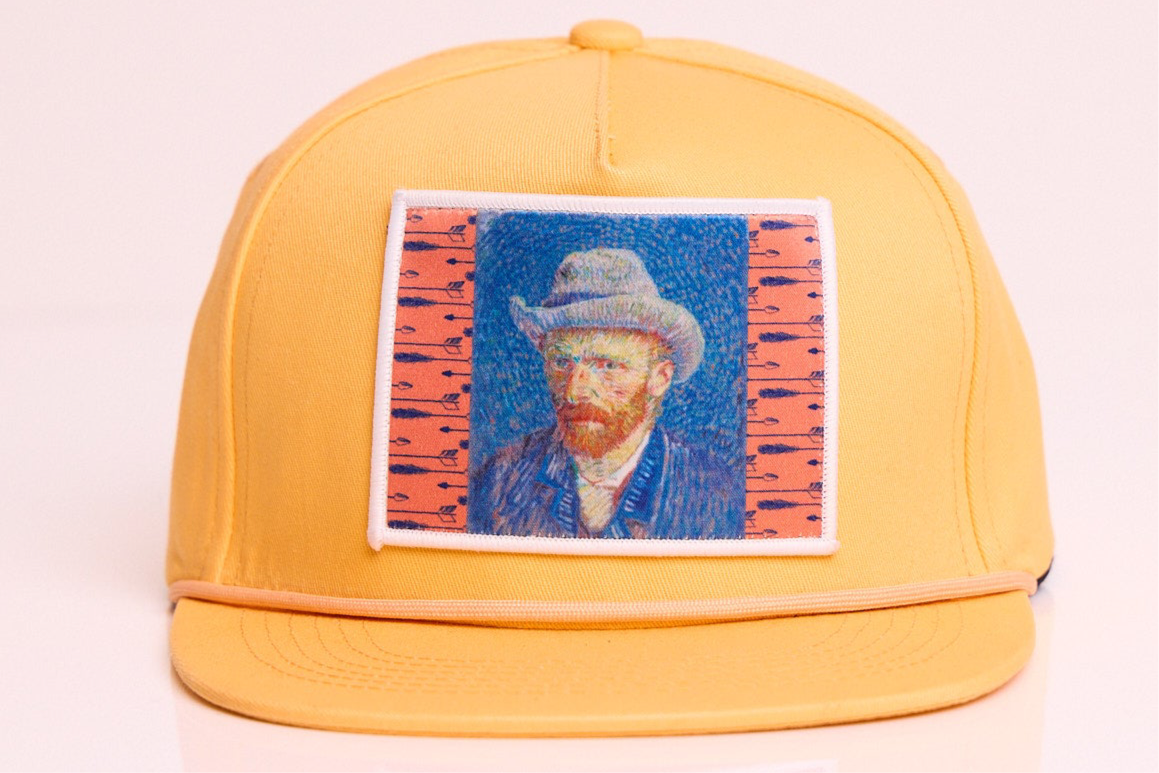 Van Gogh Self Portrait