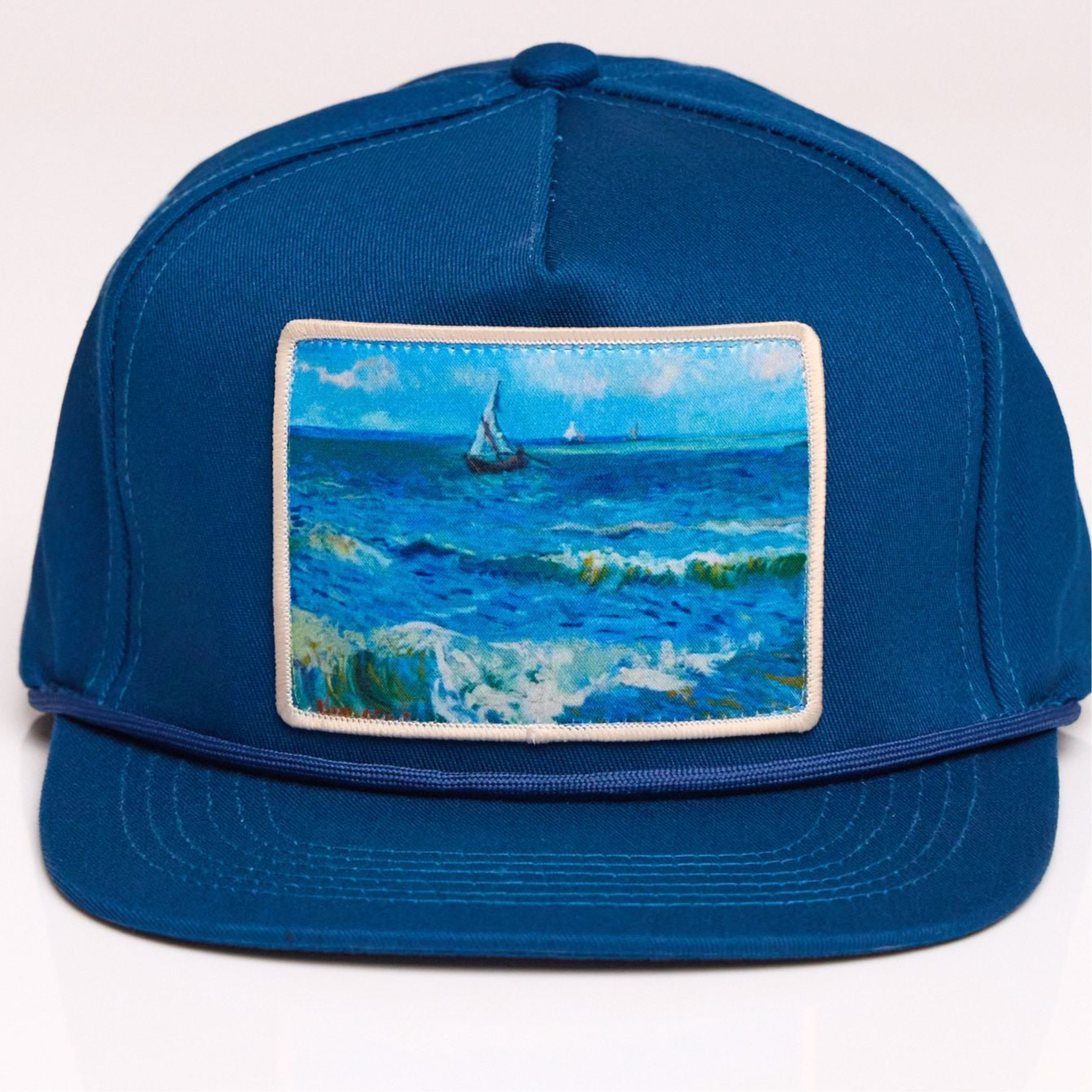 Van Gogh - Seascape at Saintes-Maries