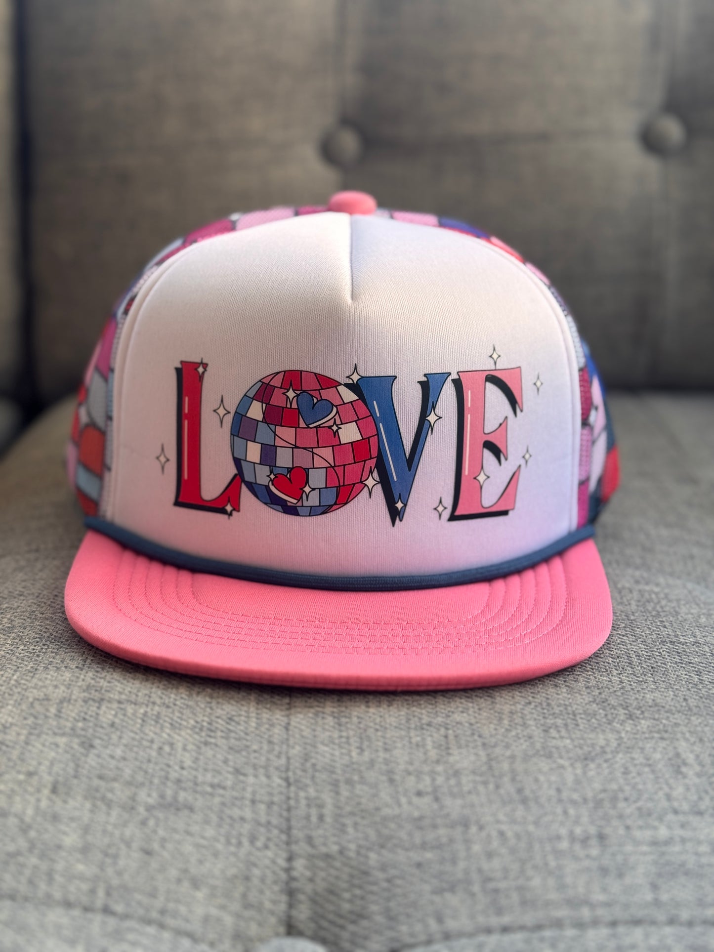 Love (Trucker) - Flat Bill
