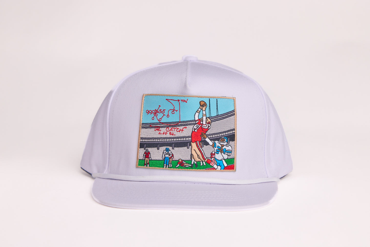 49ers / Niners - The Catch (Drawn)