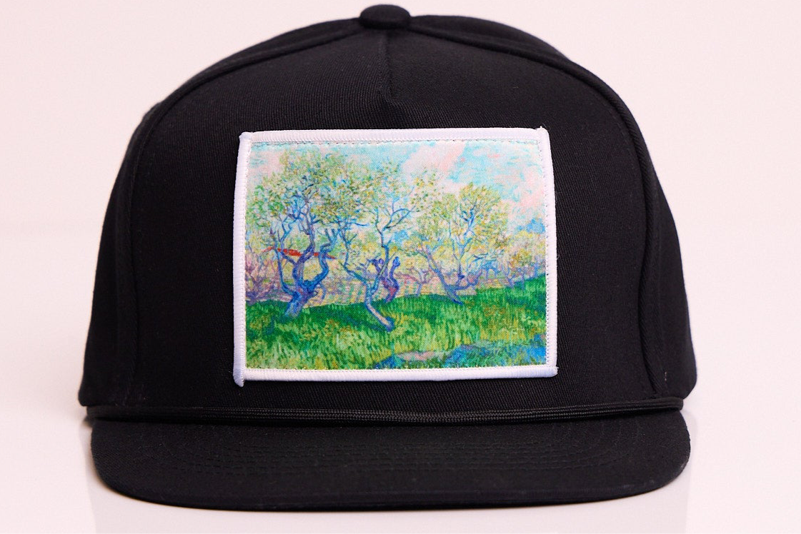 Van Gogh - Orchard in Bloom (Plum Trees)