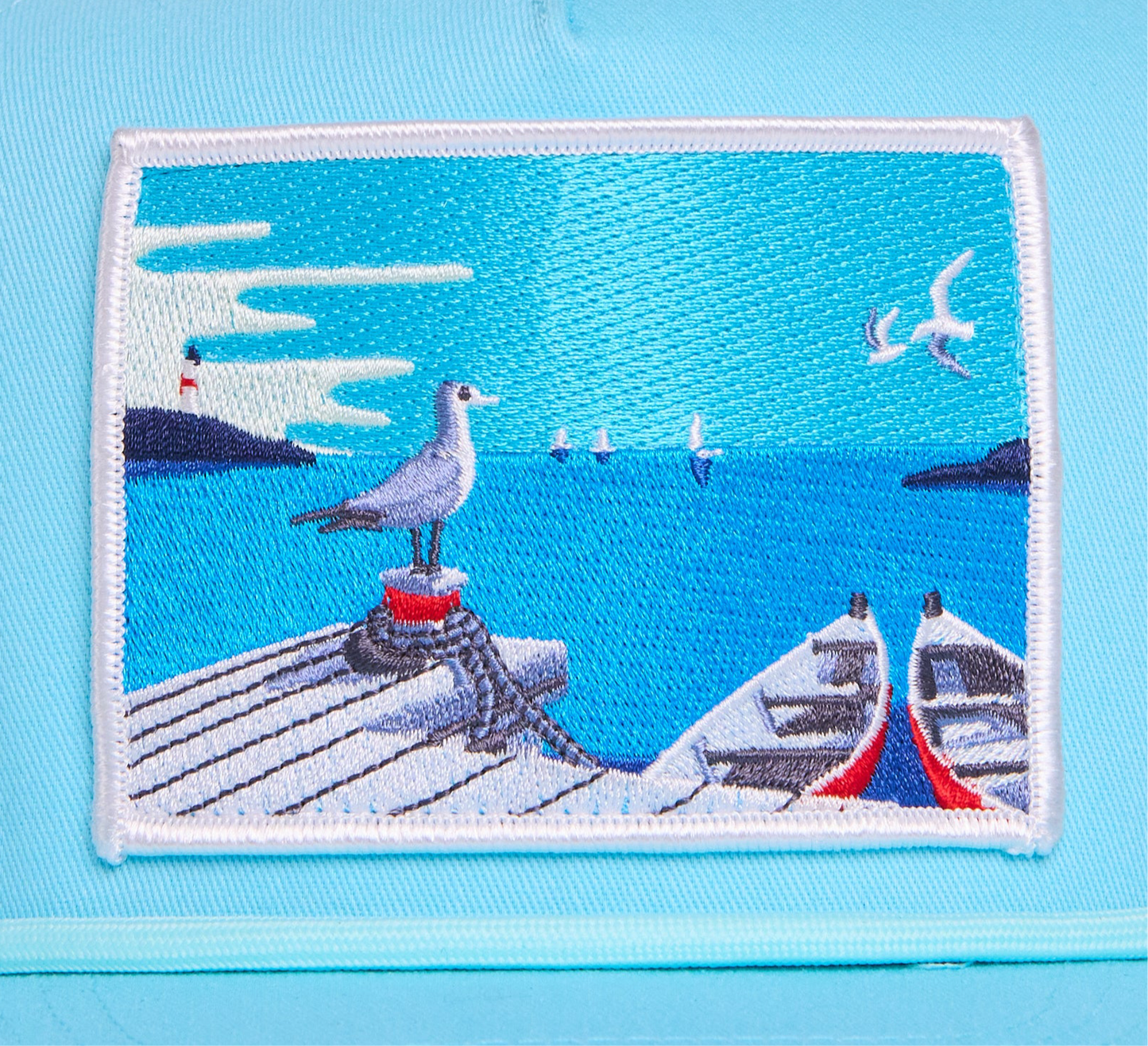 Seagull at the Pier