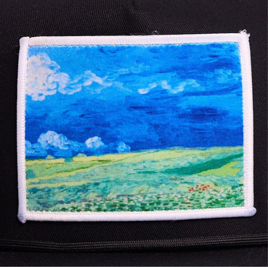 Van Gogh - Wheatfield Under Thunderclouds