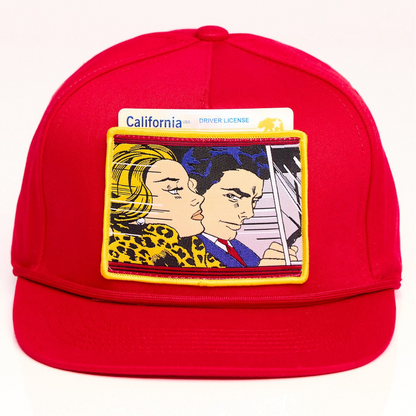 Pop Art - In the Car