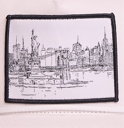 New York City Skyline Sketch