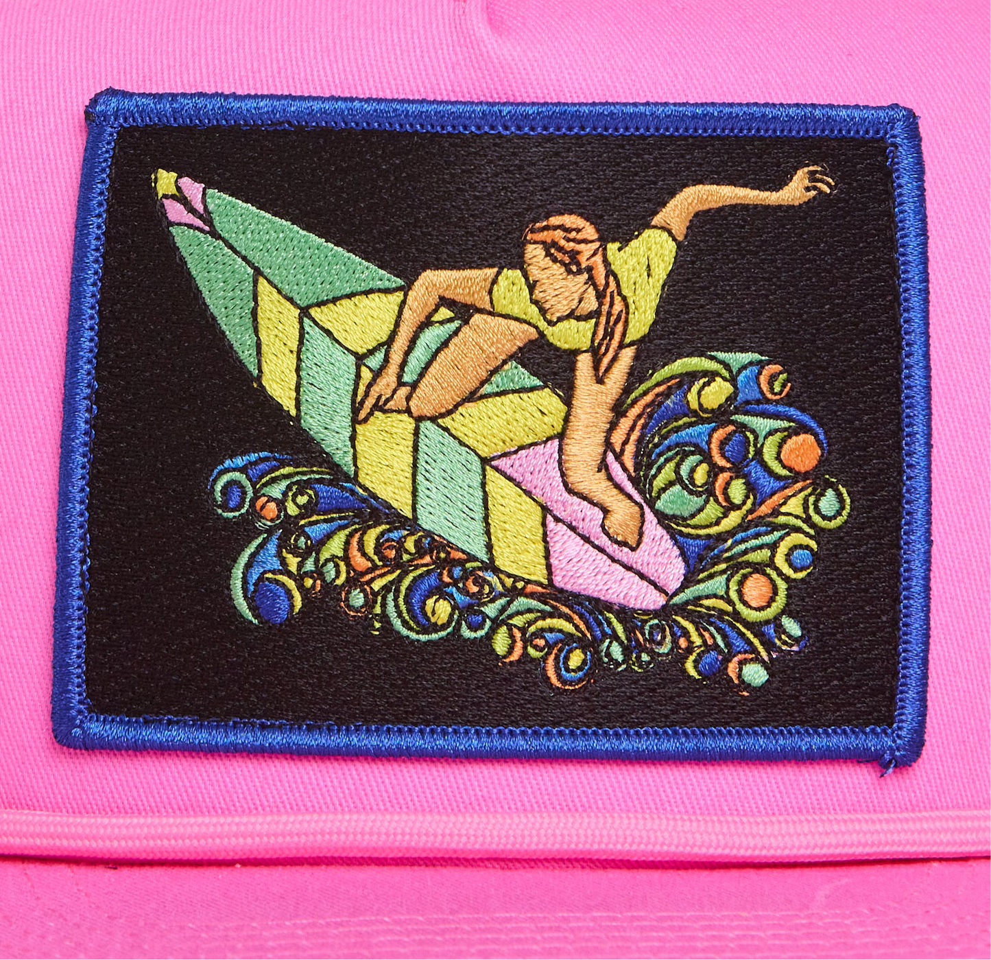 Surfing Woman