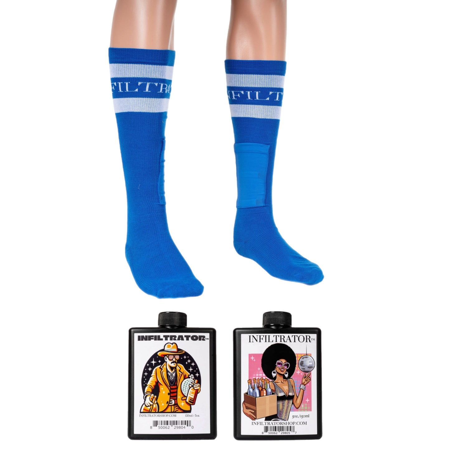 Socks & Flasks Combo