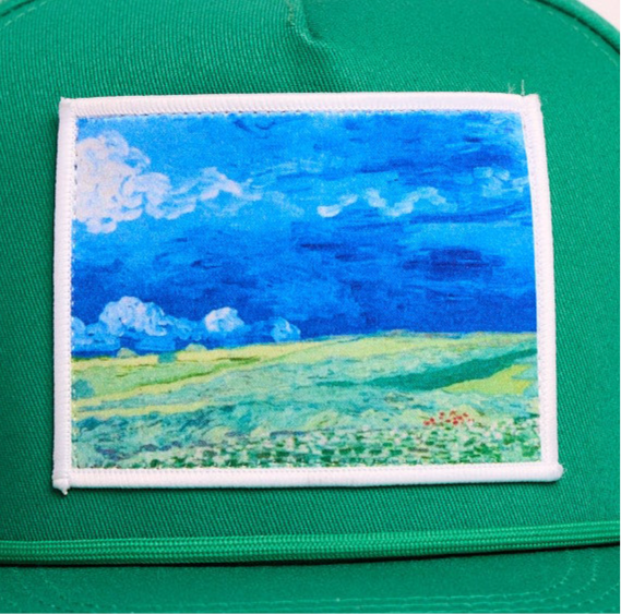 Van Gogh - Wheatfield Under Thunderclouds