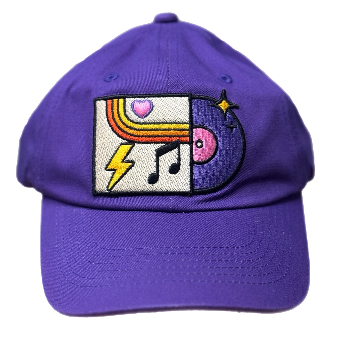 Vinyl Vibes (Dad Hat)