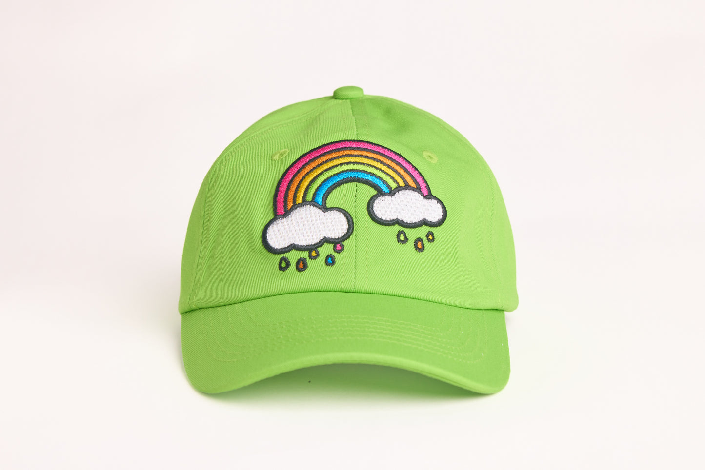 Rainbow Rain 🌈🌧️ (Dad Hat)